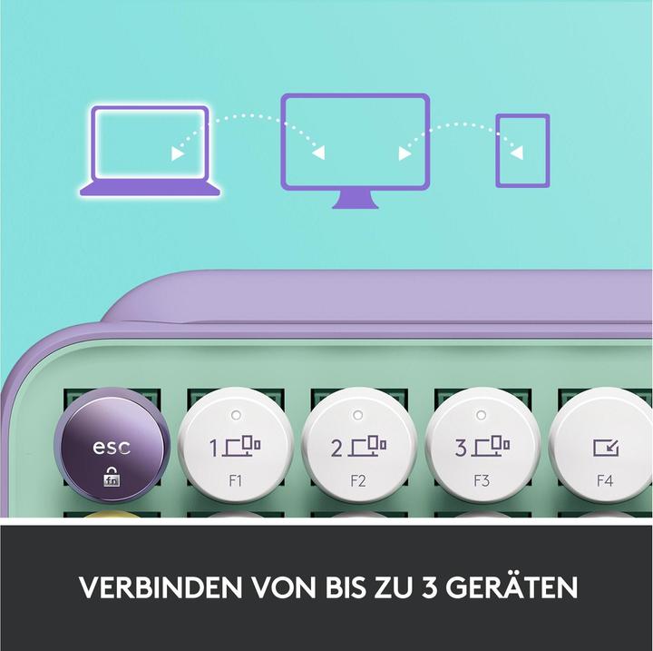 Actual product image Logitech POP Keys (CH, Wireless)