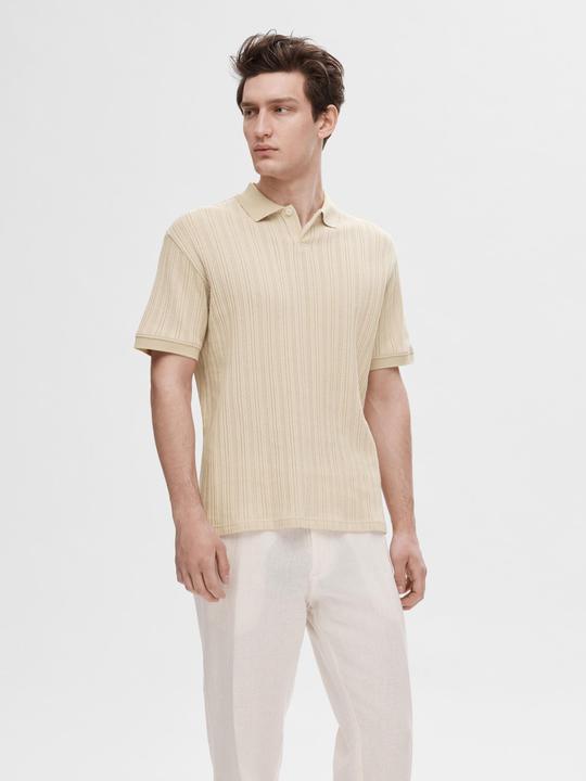 Image du produit Slhjaden Jacquard Ss Polo (L)