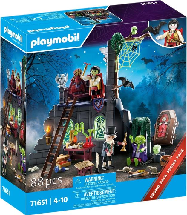 Image du produit Playmobil Ruine hantée (71651)