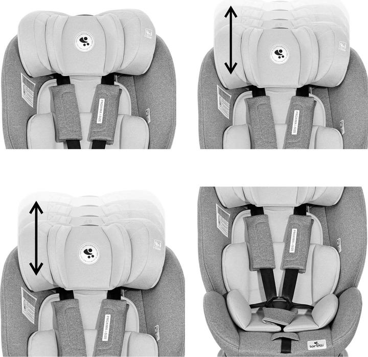 Actual product image Lorelli Child seat Proxima i-Size (Booster seat, ECE R129/i-Size Standard)