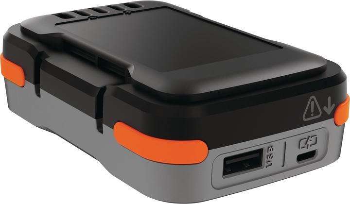 Actual product image Black & Decker USB Battery BDCB12BXJ (12 V)