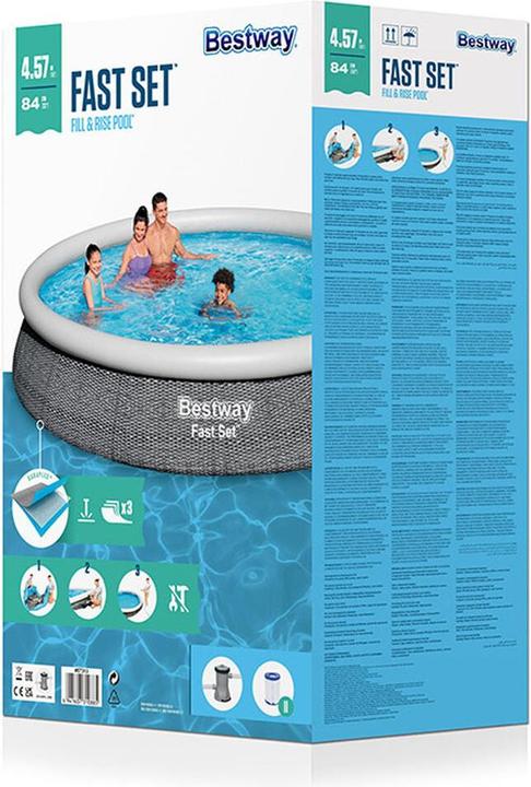 Produktbild Bestway Fast Set (396 x 84 cm)