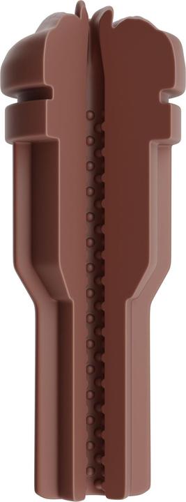 Actual product image Autoblow AI Ultra Pussy Sleeve (Brown skin tone)