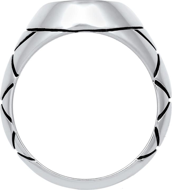 Actual product image Kuzzoi Signet ring (62, 925 Silver)