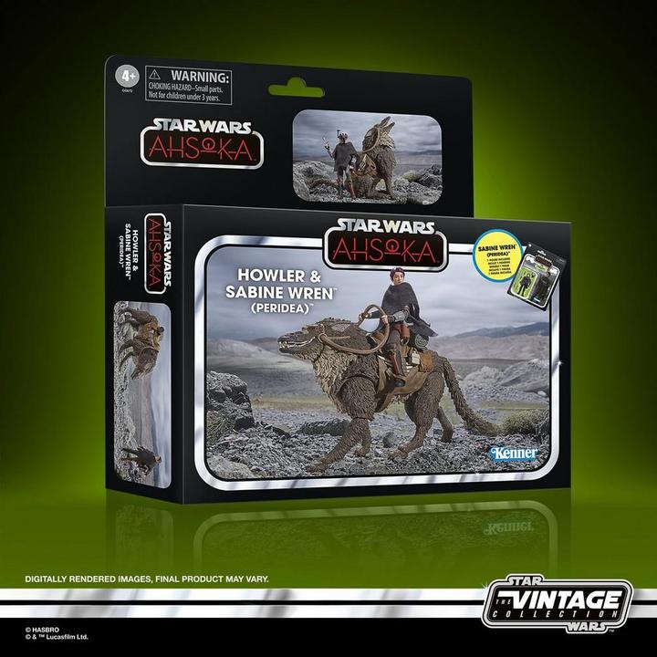 Produktbild Hasbro Star Wars: Ahsoka Vintage Collection Actionfiguren 2er-Pack Howler & Sabine Wren (Peridea)