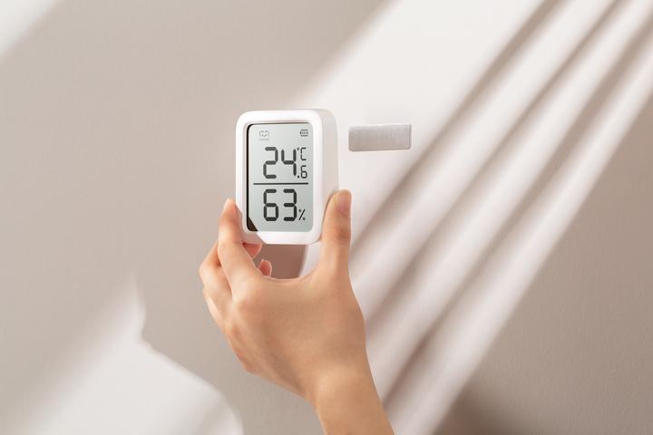 Actual product image SwitchBot Thermometer & Hygrometer