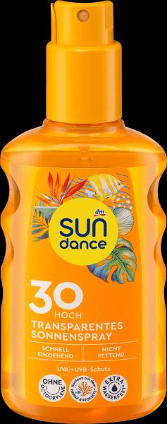 dm Sundance Sonnenspray transparent LSF 30 (Sonnenspray, SPF 30)