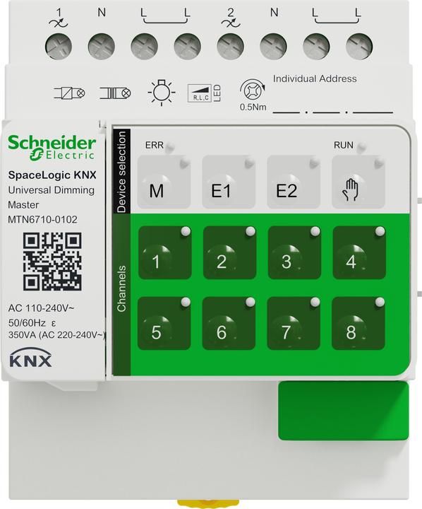 Immagine prodotto Schneider Electric MTN6710-0102 (Attuatore dimmerabile)