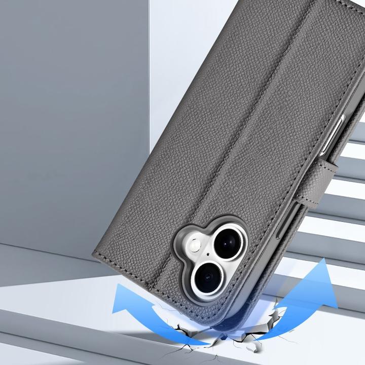 Produktbild Dux Ducis Lawa Series MagSafe Kunstleder Bookcover Hülle (Apple iPhone 16)