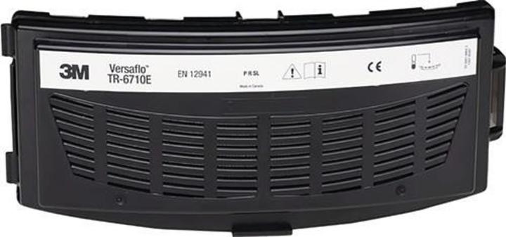 3M Partikelfilter TR-6710E passend für TR-600/800 EN 12941 TH2 oder TH3 (je nach Kopfteil) (P3, 1 x)