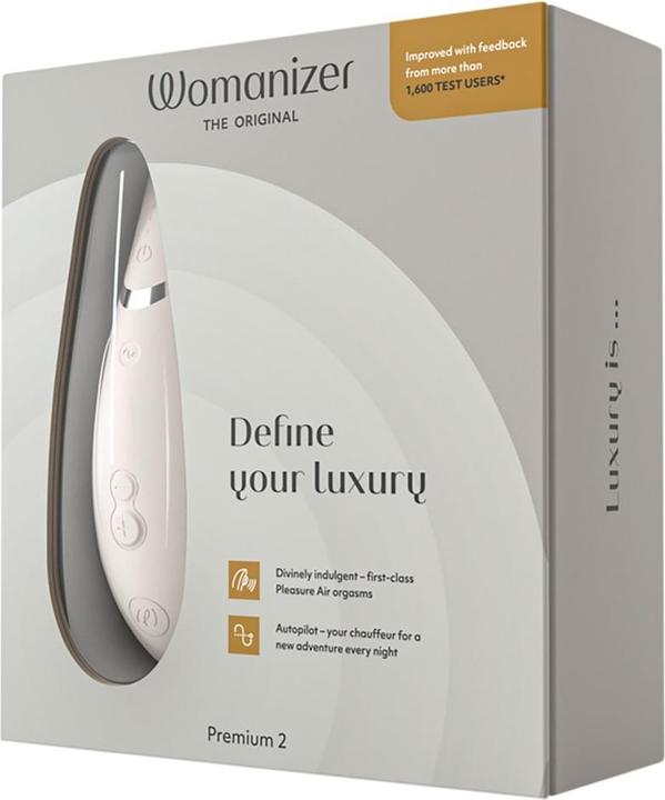 Actual product image Womanizer Premium 2