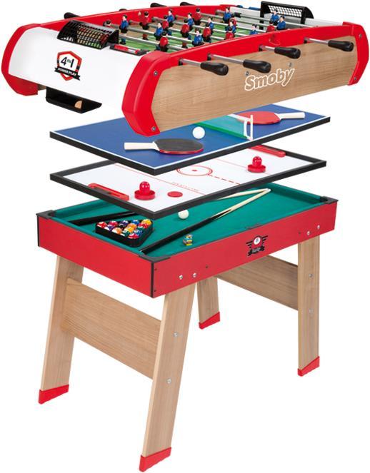 Immagine prodotto Smoby Powerplay 4 in 1