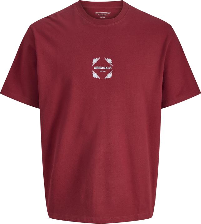 Jack & Jones Jordia Graphic Back Tee Ss Crew Neck (L)