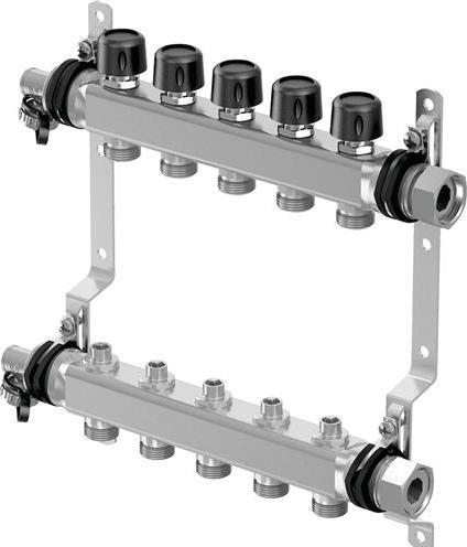 Produktbild Uponor Vario S fordelerrørsaet 11 kredse LS 11 x 34" Euro