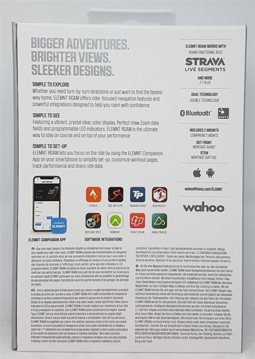 Image du produit Wahoo Elemnt Roam