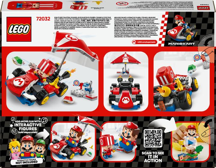 Actual product image LEGO Mario Kart - Standard Kart (72032, LEGO Super Mario)