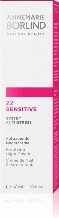 Actual product image Annemarie Börlind ZZ Sensitive Restorative Night Cream (50 ml, Night cream)