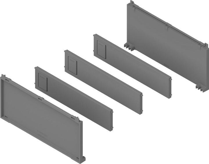 Actual product image Blum Flaschenset AMBIA-LINE 200 für Frontschubkasten