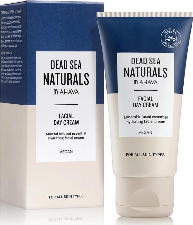 Actual product image Ahava Dead Sea Naturals Facial Day Cream (50 ml, Day cream)