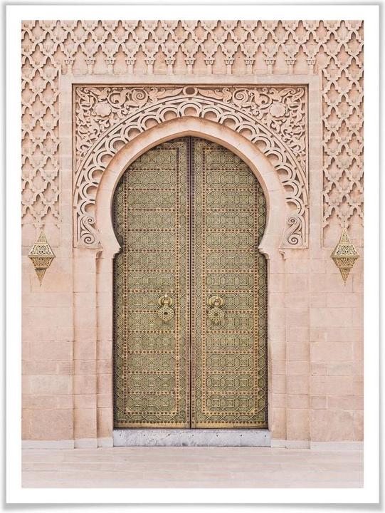 Produktbild Trenddeko Moroccan Door (24 x 30 cm)