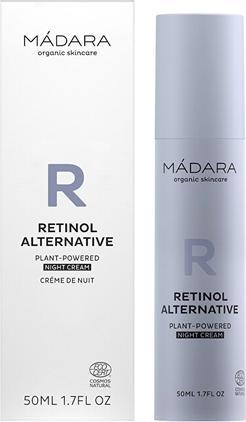 Produktbild Madara MDARA - Plant powered night cream Retinol Alternative (Plant Powered Night Cream) 50 ml (50 ml, Nachtcreme)