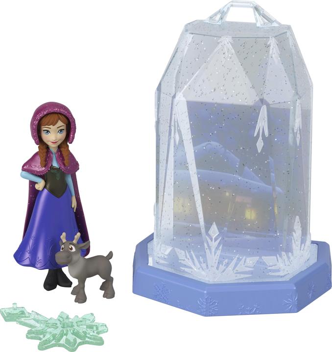 Productafbeelding Disney Frozen Prinses Ijs Onthulling 8.6cm + Accessoires