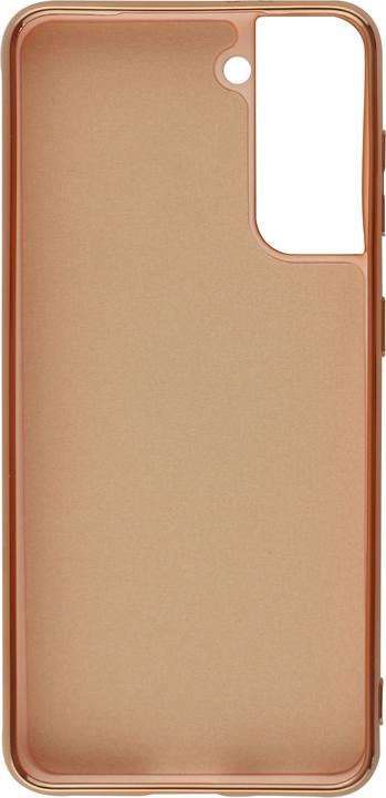 Actual product image PhoneLook Cover rubber bronze with ring (Samsung Galaxy S25+)