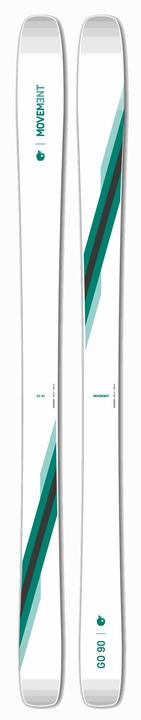 Produktbild Movement GO 90 TI Damen Ski 22/23 (162 cm, Ohne Bindung)