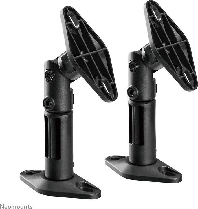 Produktbild Neomounts Speaker-W100 (1 Stk., Wandmontage, Neigbar, Höhenverstellbar, Schwenkbar, Drehbar)