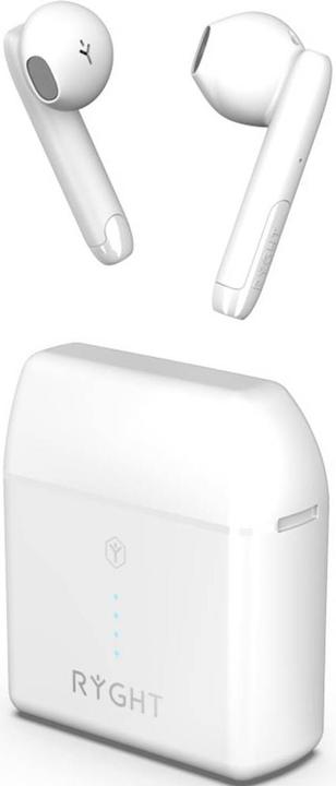Produktbild Ryght NEMESIS+ Bluetooth® HiFi In Ear Kopfhörer In Ear Headset, Lautstärkeregelung, Touch-Steueru (22 h, Kabellos)