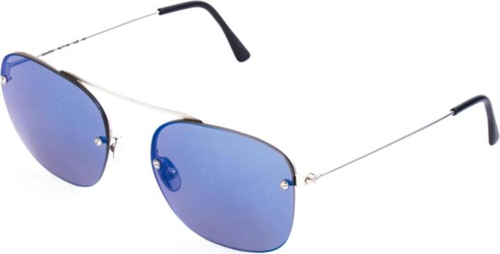 Produktbild L.G.R Unisex-Sonnenbrille MAASAI-SILVER-00 ø 54 mm