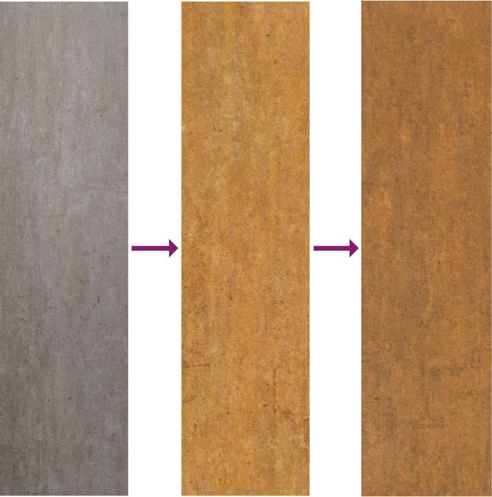 Actual product image VidaXL Rasenverkleidungen 20 Stück 100x0,5x15 cm Wetterbeständiger Stahl (100 cm)