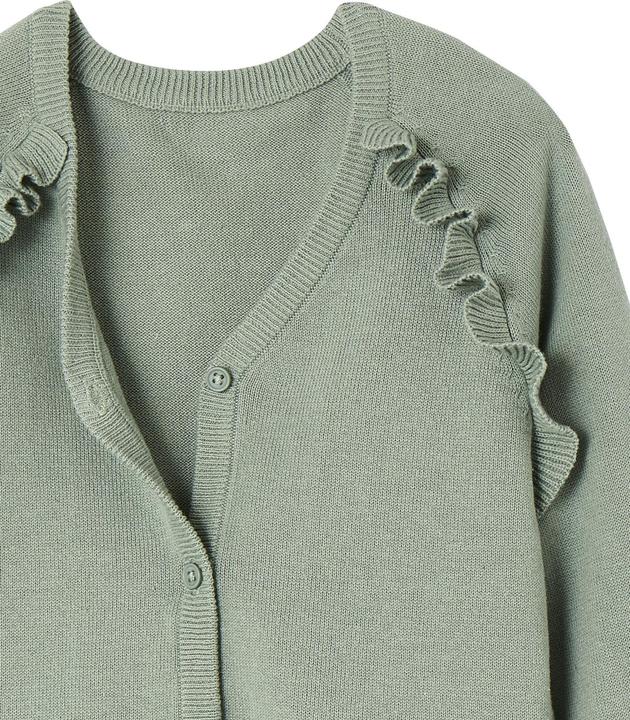Actual product image Vertbaudet Festive girls' cardigan (92)