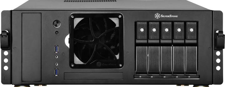 Produktbild Silverstone SST-CS350B (ATX, mATX)