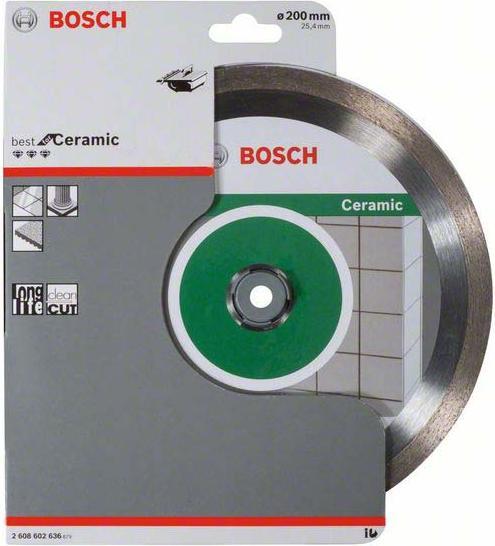 Produktbild Bosch Professional Zubehör PRO Ceramic Diamanttrennscheibe, 200 x 25,4 mm