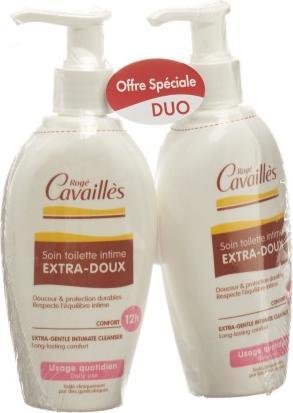 Actual product image Roge Cavailles Gel Intimate Extra Gentle Gel (250 ml, Intimate washing lotion)