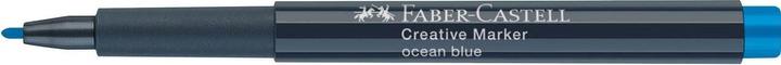 Produktbild Faber-Castell Creativ Marker (Ocean Blue, 1.50 mm, 1 x)