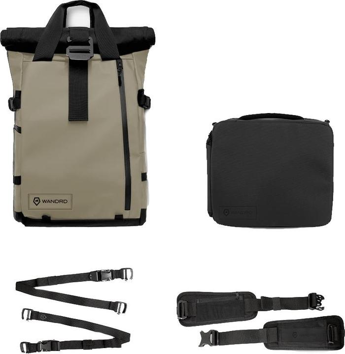 Actual product image Wandrd PRVKE 31 Liter, Photo Bundle, Yuma Tan Version 3 (Photo backpack, 36 l)