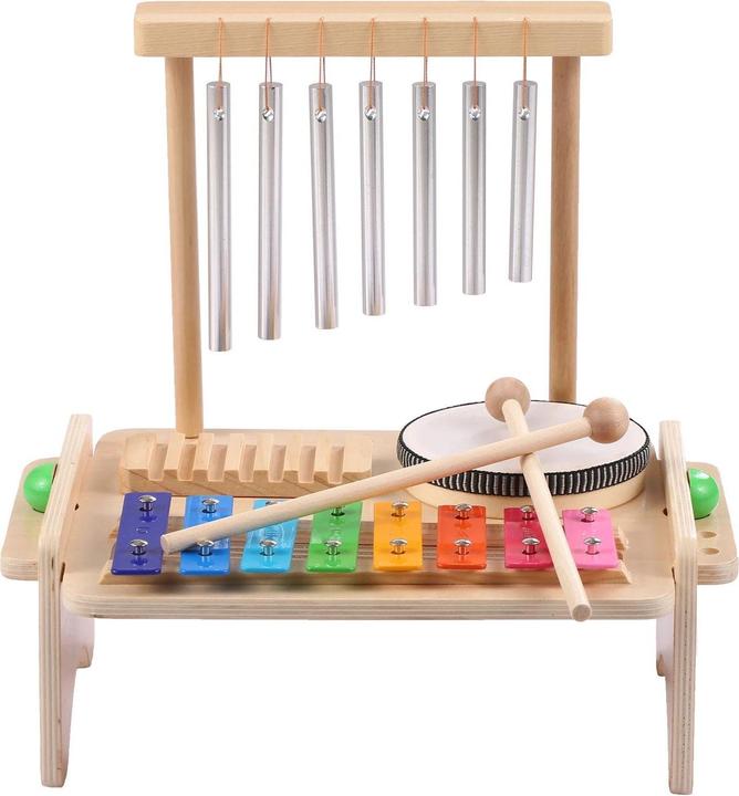 Image du produit Activity Board Instruments de musique pour enfants, jouets xylophones, jouets pour enfants, jouets en bois, jouets