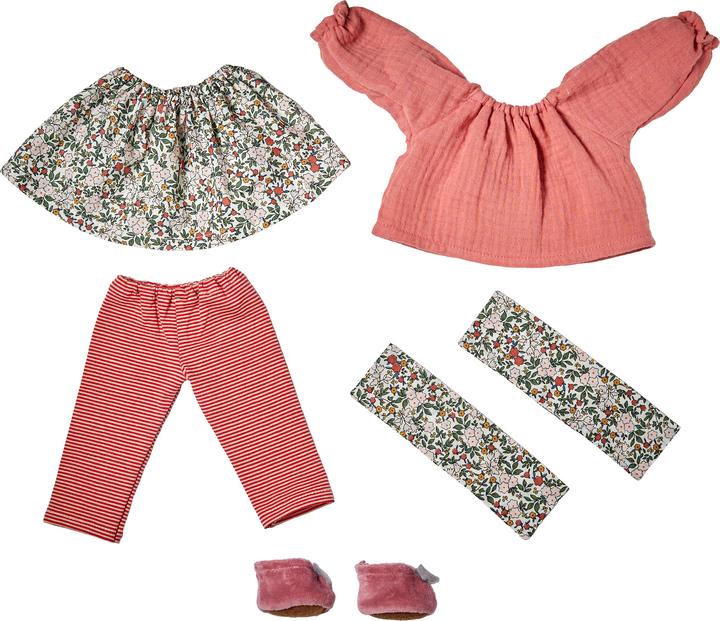 Käthe Kruse Set di abbigliamento NIA