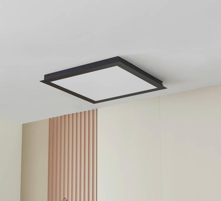 Produktbild Lucande Leicy LED-Deckenlampe RGBW Tuya 64cm (3200 lm)