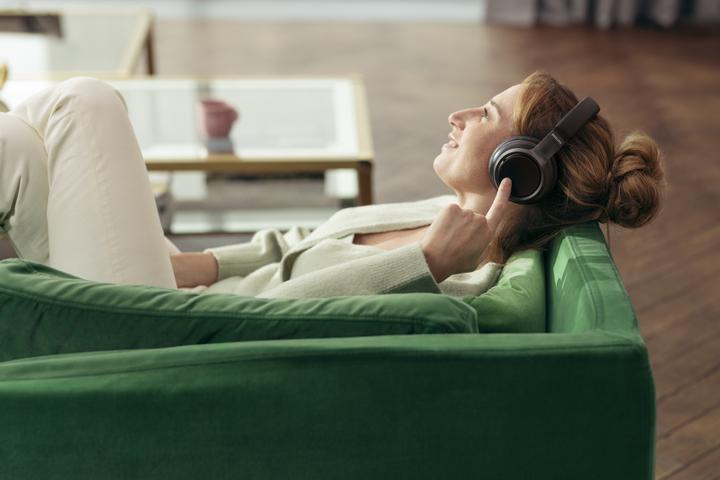 Actual product image Philips TAH9505BK/00 (ANC, 20 h, Wireless)
