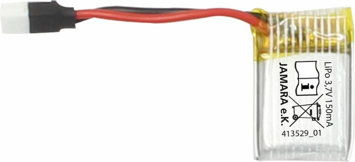 Actual product image Jamara Battery Piper Lipo 3,7V 150mAh 0,56Wh (3.70 V, 150 mAh)