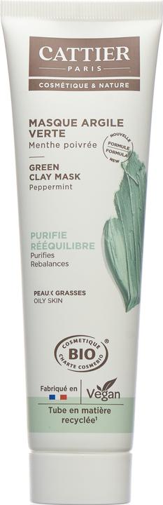 Cattier Masque Argile Verte (100 ml)