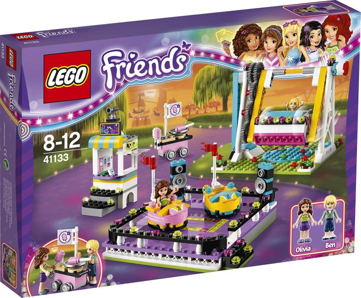 Actual product image LEGO Friends bumper cars in the amusement park (41133, LEGO Friends)