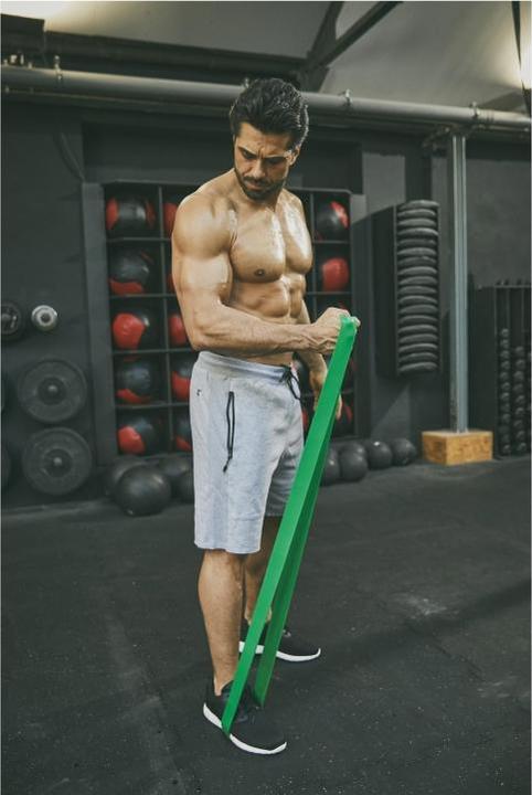 Produktbild Gorilla Sports Resistance Band (2.08 m, Stark)