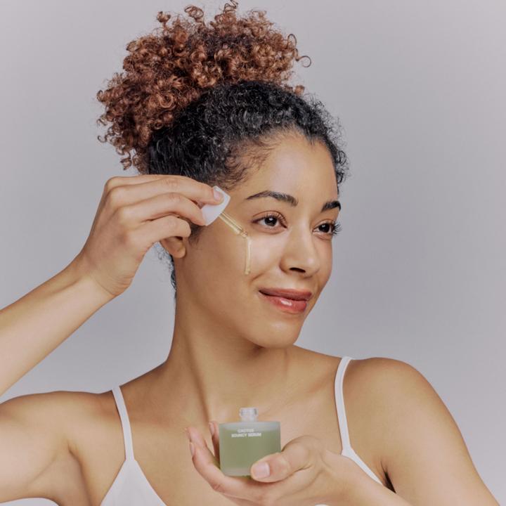 Actual product image Whamisa Cactus - Inner Skin Moisture Bouncy Serum (52 ml)