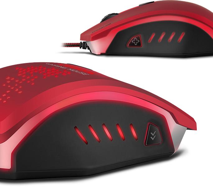 Actual product image Speedlink LEDOS Gaming Mouse (Cable)