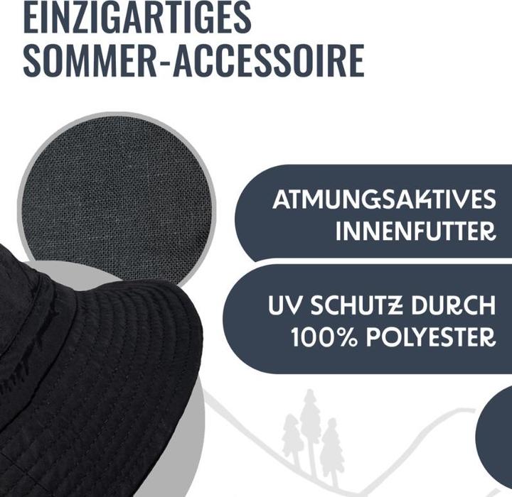 Actual product image Outdoor Spirit hiking hat (One size)