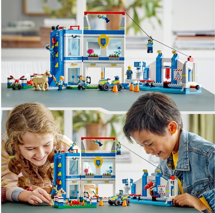 Actual product image LEGO 60372 Police School (60372, LEGO City)